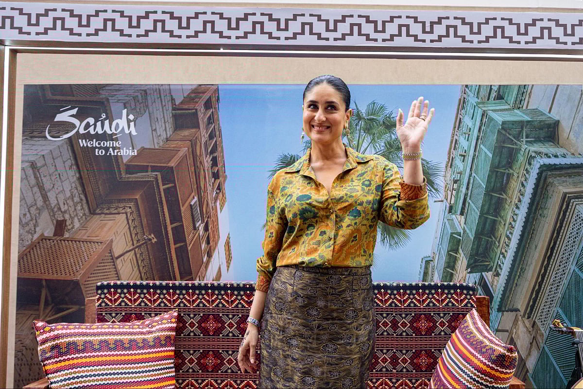 Visit Saudi : Kareena Kapoor Khan brought the glam to Spectacular Saudi