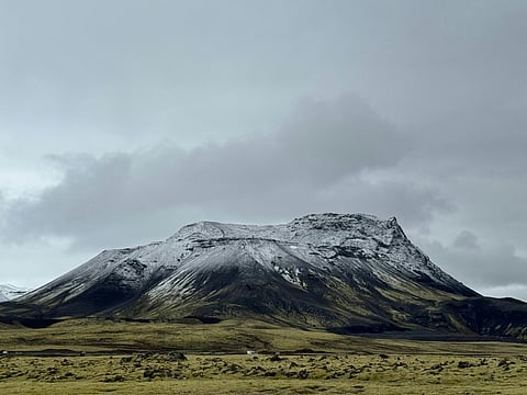 Mountains in Iceland