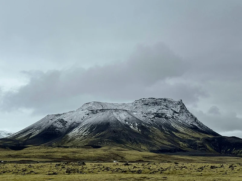 Mountains in Iceland