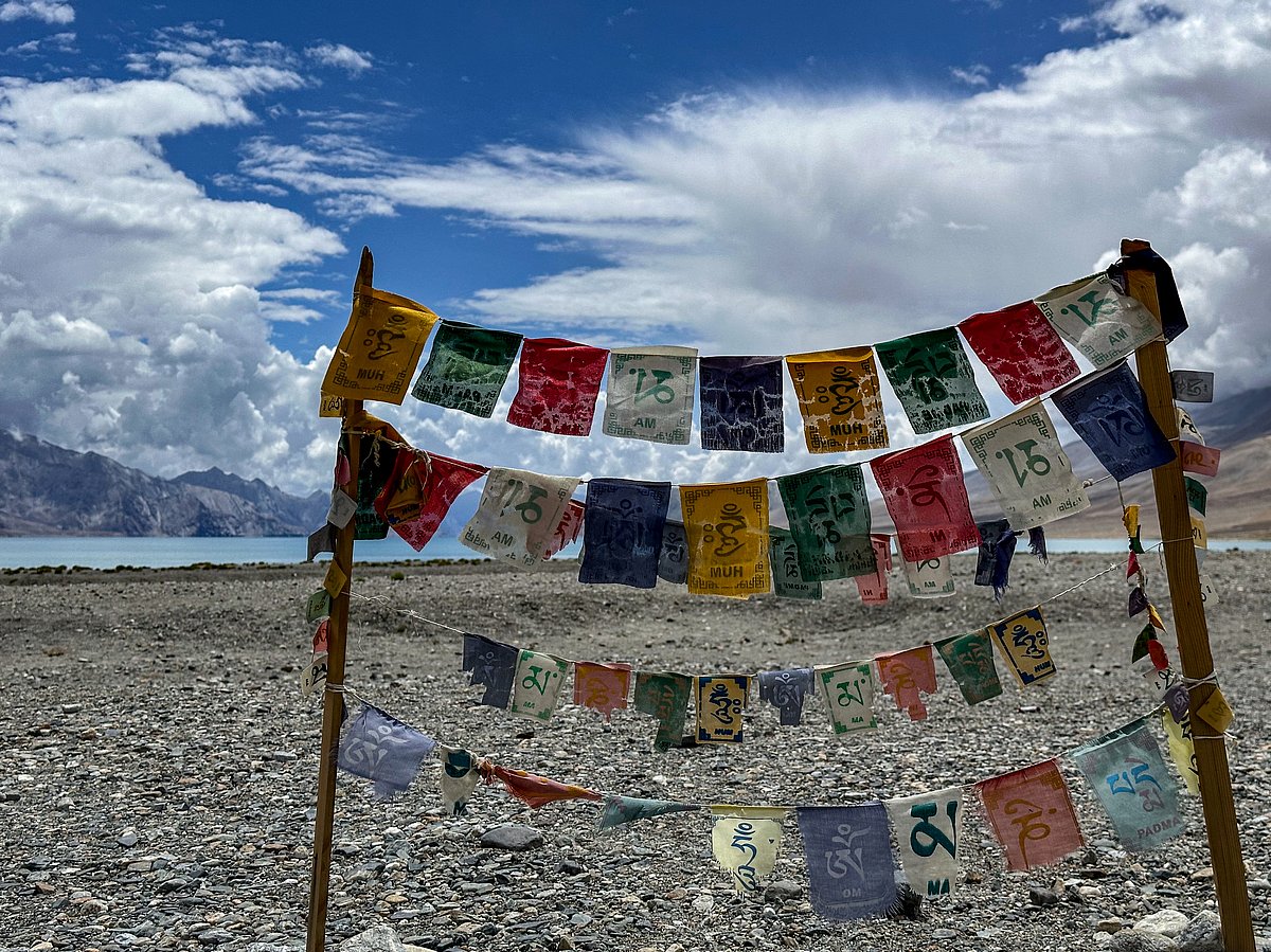 Views along the trip