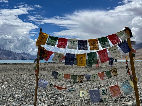 Views along the trip