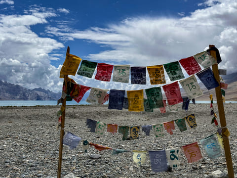 Views along the trip