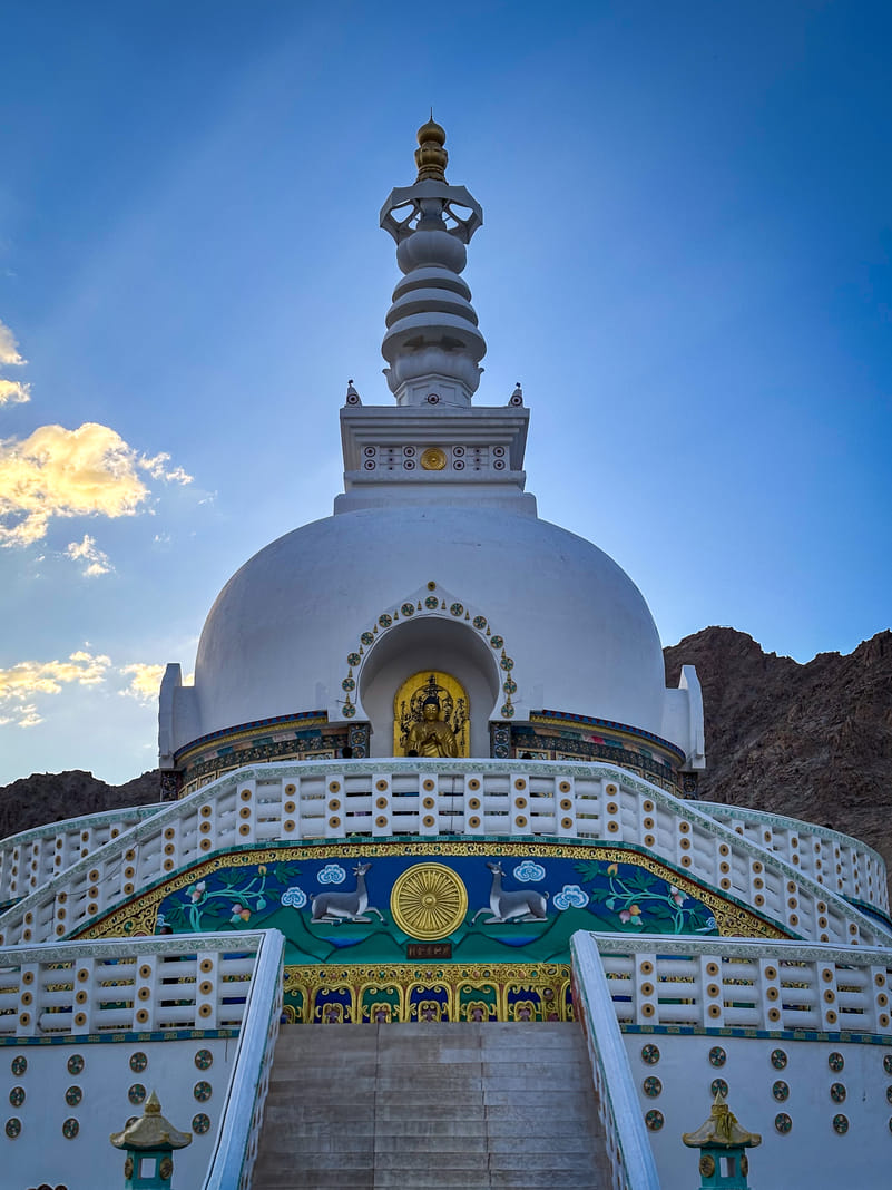 The air that made me slow down