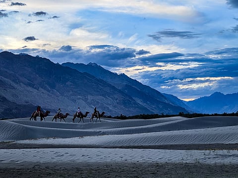 The drive to the sky — Khardung La & Nubra Valley