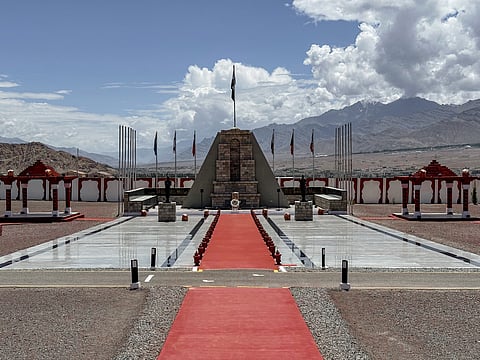 Hall of Fame, a museum built by the Indian Army