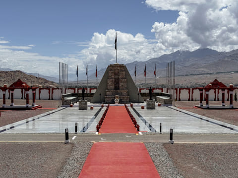 Hall of Fame, a museum built by the Indian Army