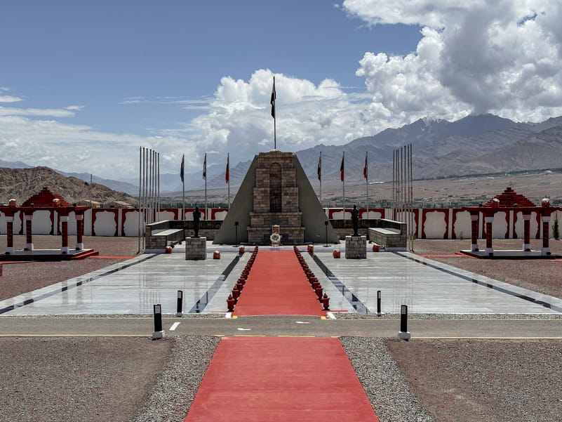 Hall of Fame, a museum built by the Indian Army