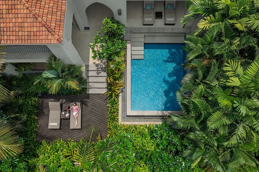 St. Regis Goa Resort : St. Regis Goa is one of the most serene escape in South Goa