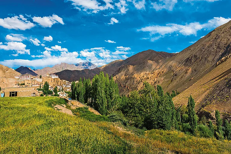 Tar Village lies in the Sham Valley region of Ladakh - Shutterstock