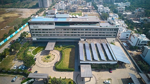 A shot of Sayaji Hotels property