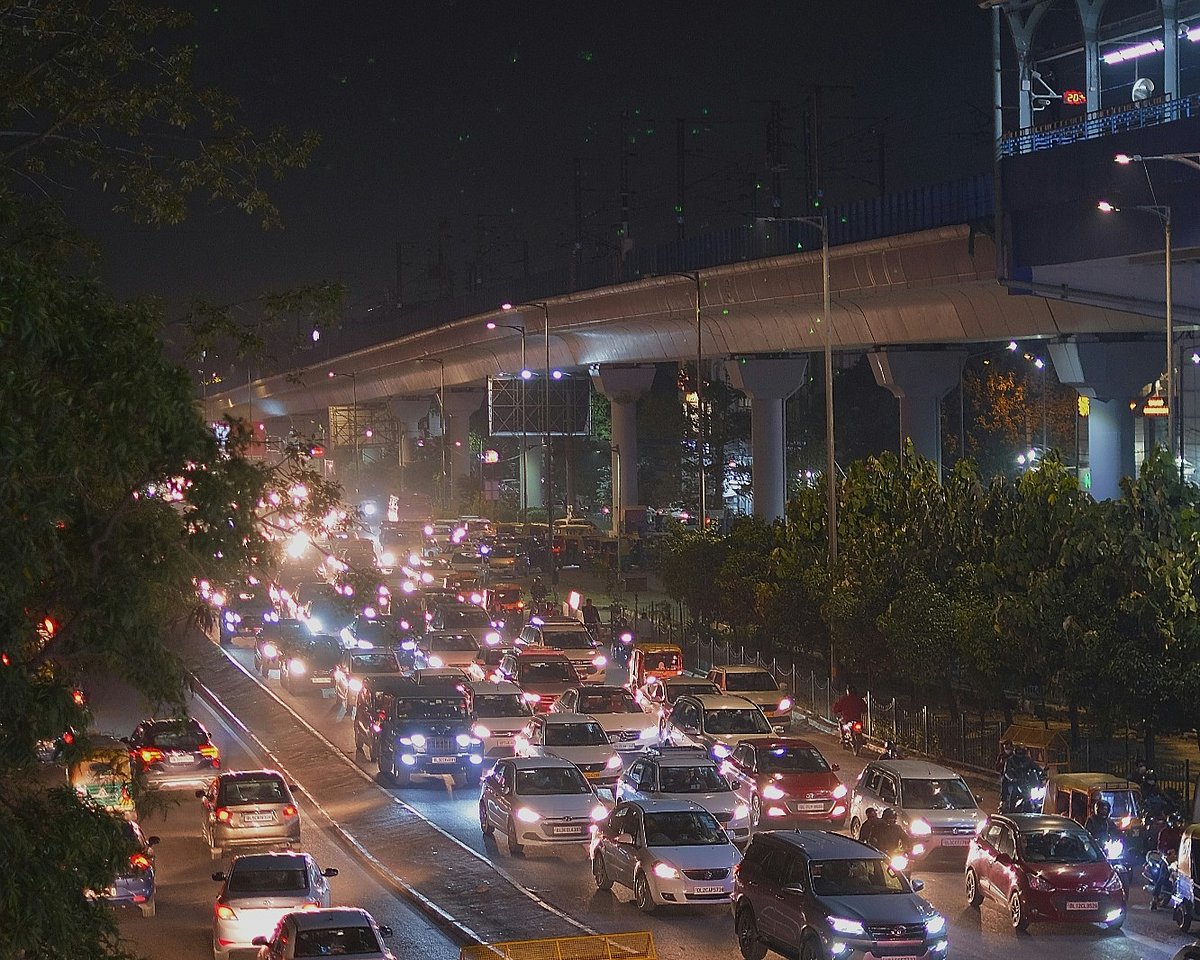 Traffic diversions and heightened security measures guide commuters through the capital
