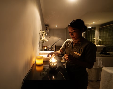 The St. Regis Spa knows how to unwind you