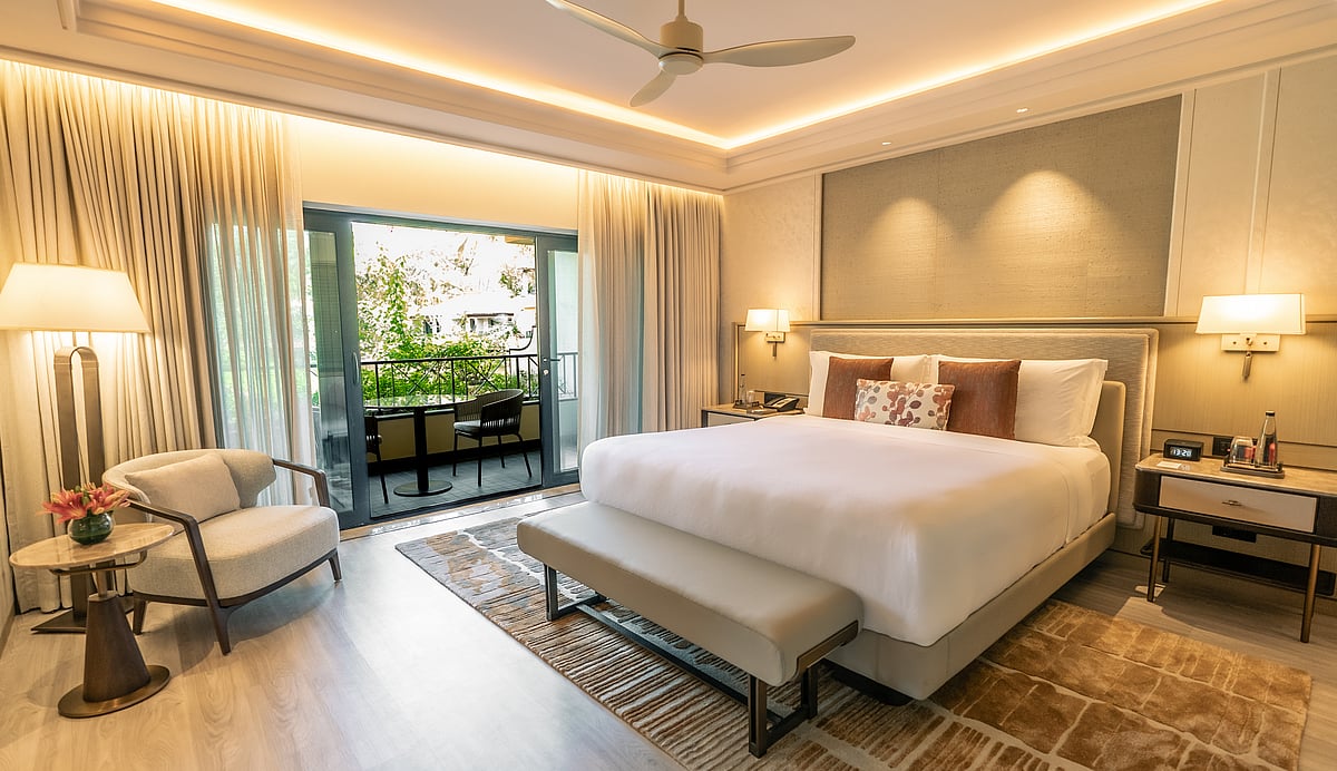 Wake up to lagoons, palms, and a space made for you