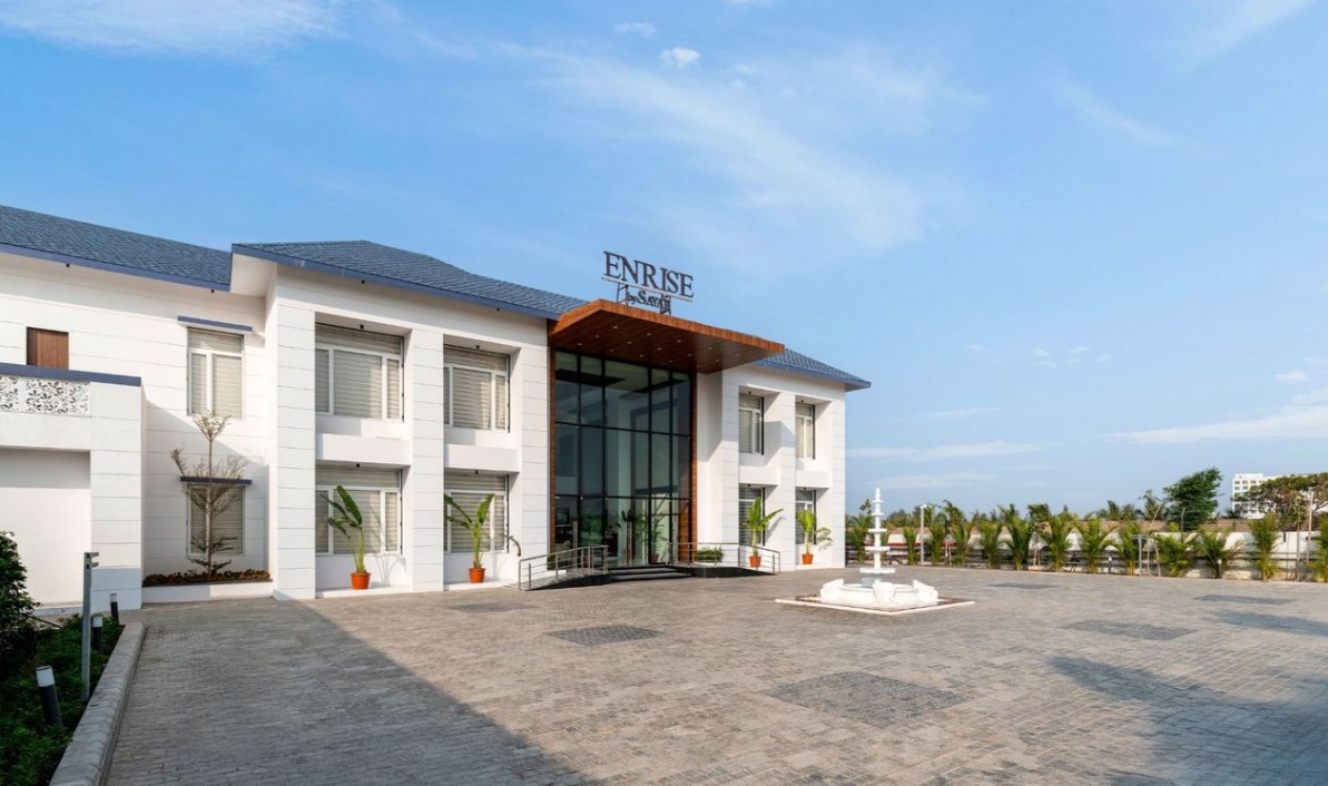 A view of Enrise, a Sayaji property