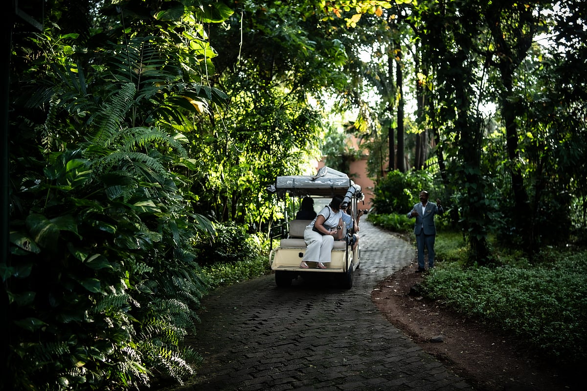 Your serene Goan retreat starts the moment you arrive at the resort