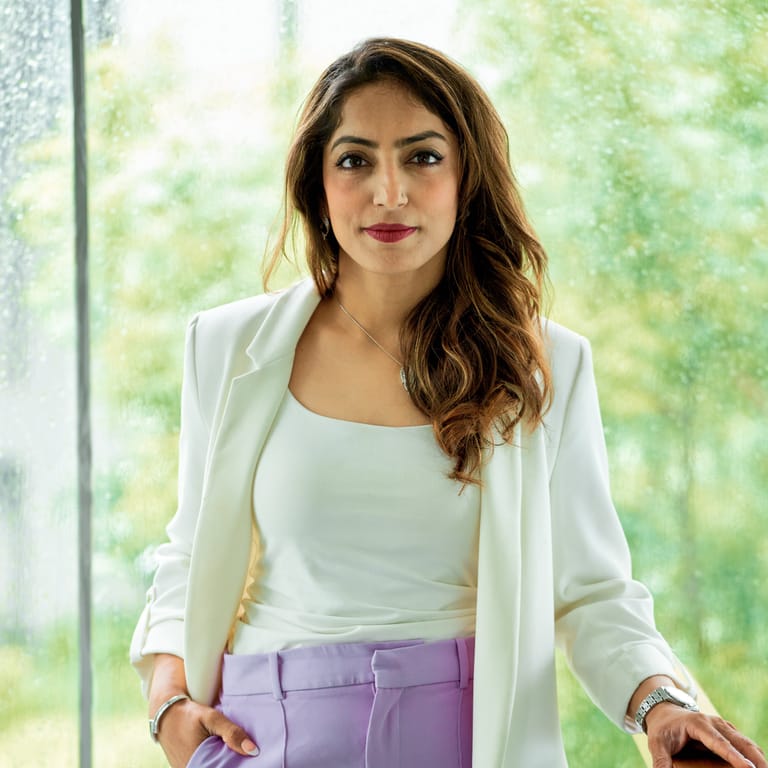 A portrait of Ms. Sumera Dhanani, Corporate Head of Business Development at Sayaji Hotels - Supplied