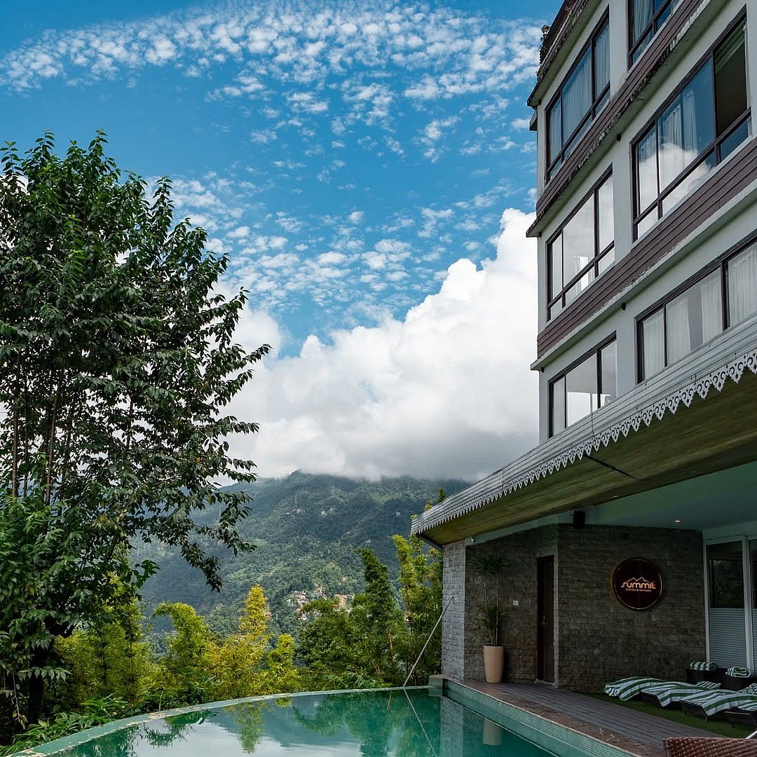 A shot of a Summit Hotels & Resorts property