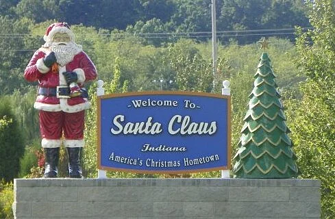 Santa Claus in Indiana embraces its festive legacy all year long