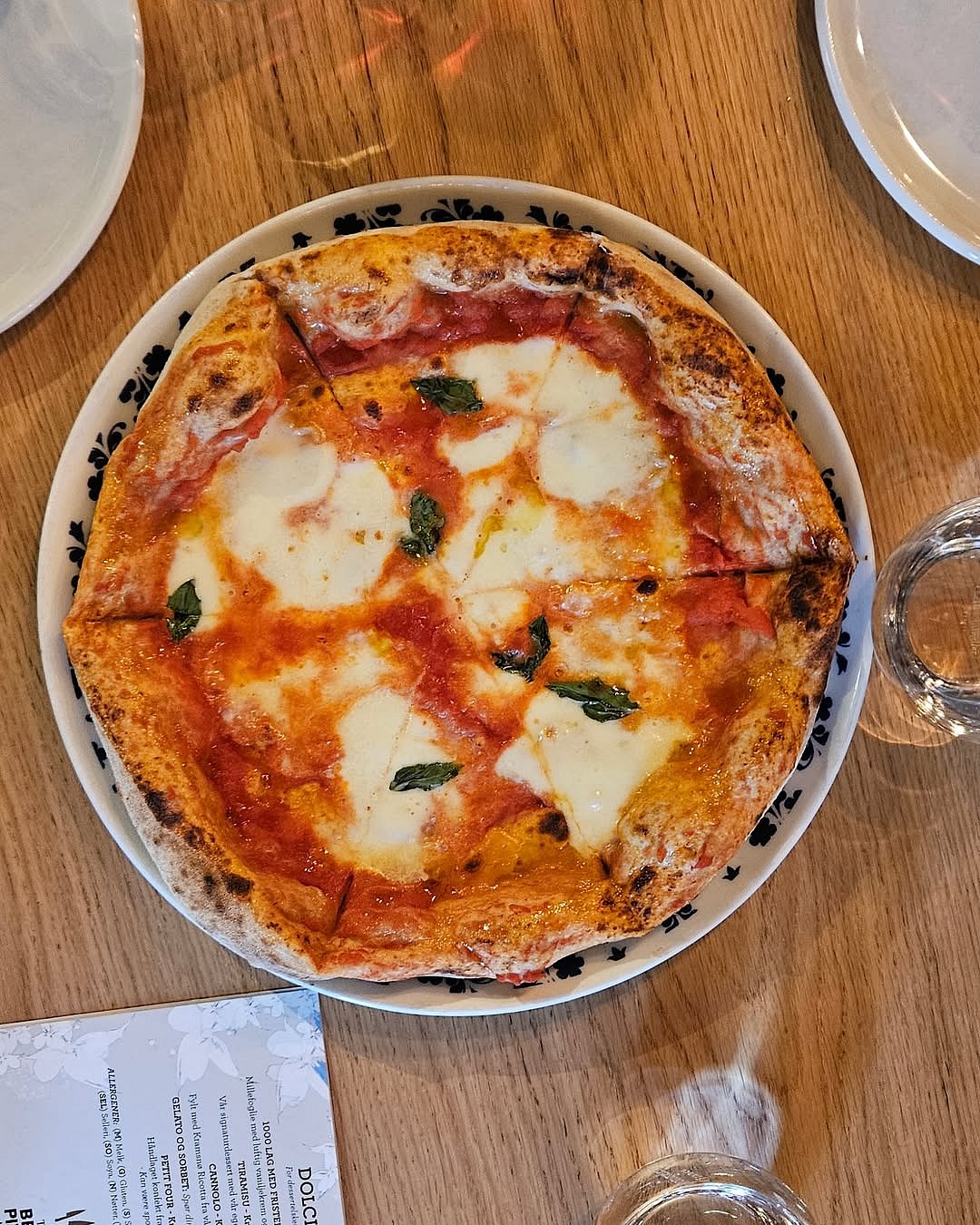 Pizza from Oslo