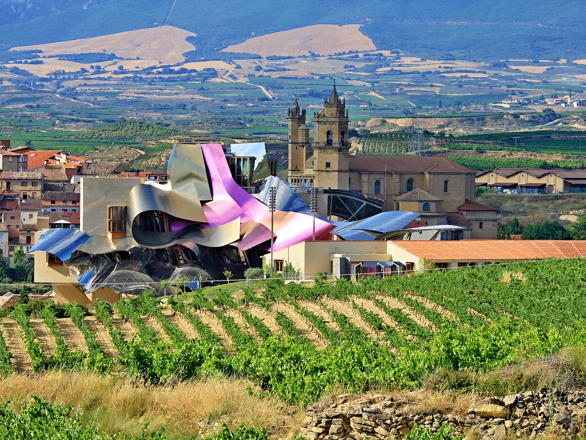Frank Gehry’s Marqués de Riscal hotel adds a bold modern twist to Rioja’s vineyards