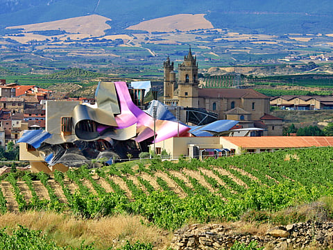 Frank Gehry’s Marqués de Riscal hotel adds a bold modern twist to Rioja’s vineyards