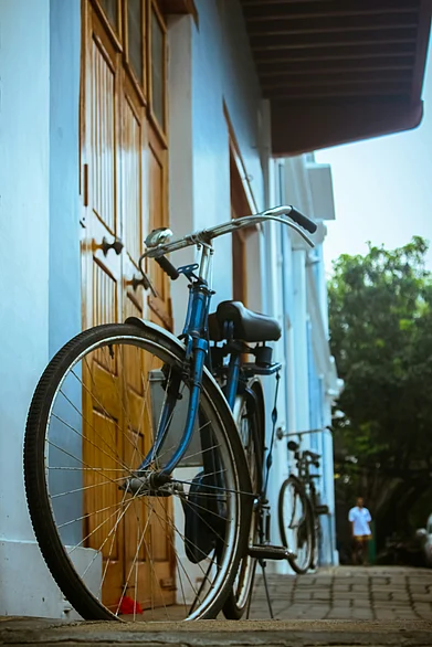 Unsplash : Streets of White Town, Pondicherry