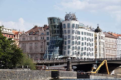 Dancing House, Prague