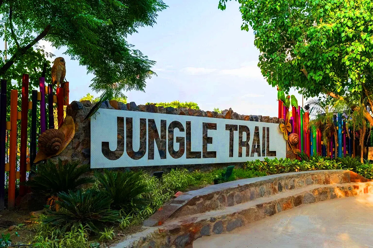 Official website: Jungle Trail Park