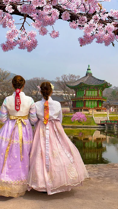 Kampon on Shutterstock : Gyeongbokgung Palace Seoul, South Korea