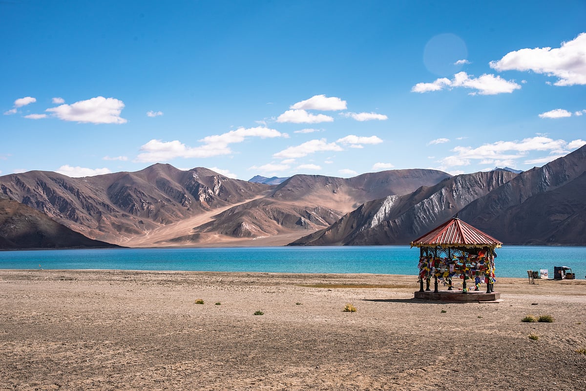 Pangong Tso in Ladakh