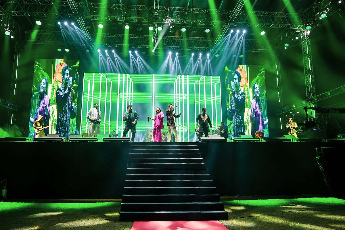 Salim–Sulaiman at Jashn-e-Rekhta