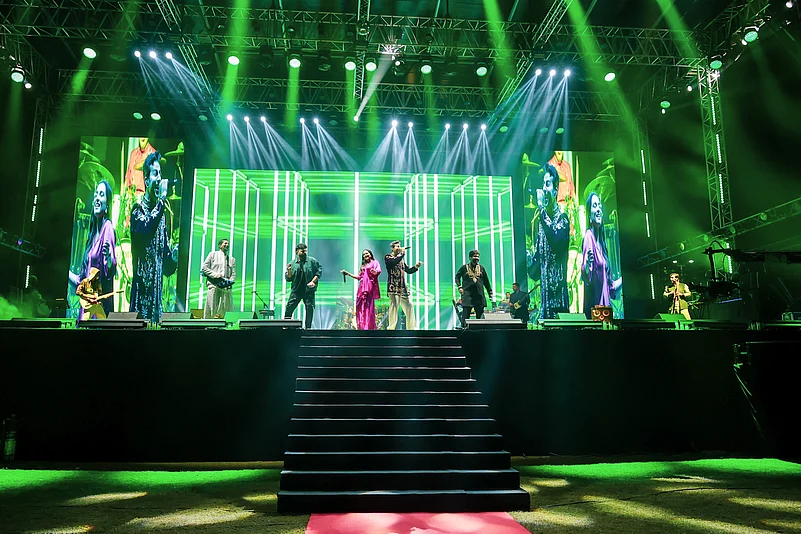 Salim–Sulaiman at Jashn-e-Rekhta