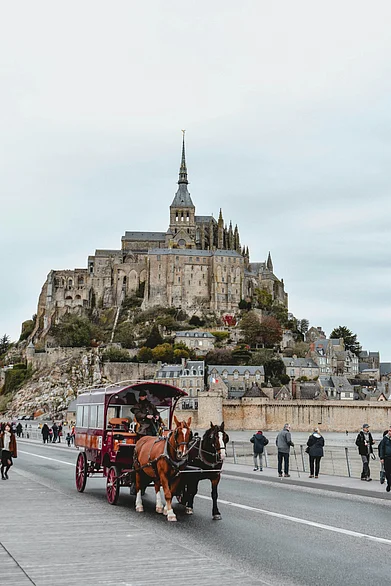 Unsplash : Mont Saint Michel, France