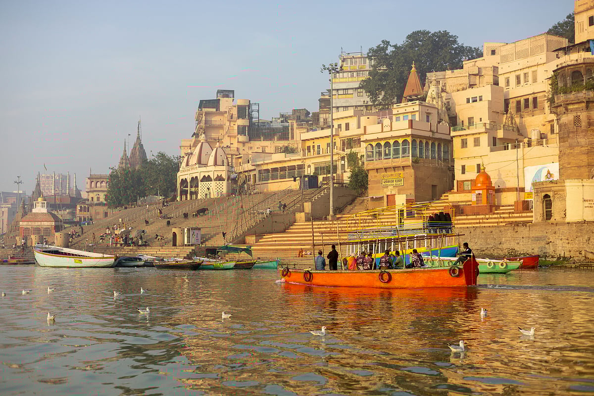 Experience the spiritual heart of India in Varanasi