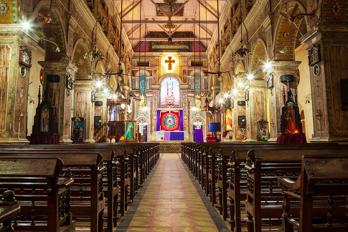 Tradition meets festive cheer at Kochi’s historic Santa Cruz Basilica