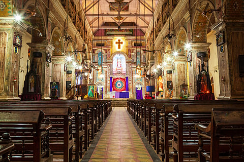 Tradition meets festive cheer at Kochi’s historic Santa Cruz Basilica