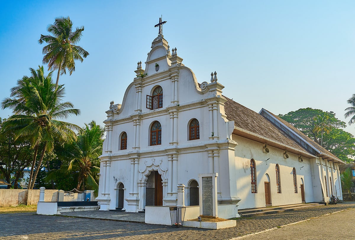 St. Francis Church is Kochi’s oldest European-built church