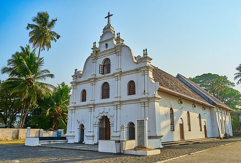 St. Francis Church is Kochi’s oldest European-built church