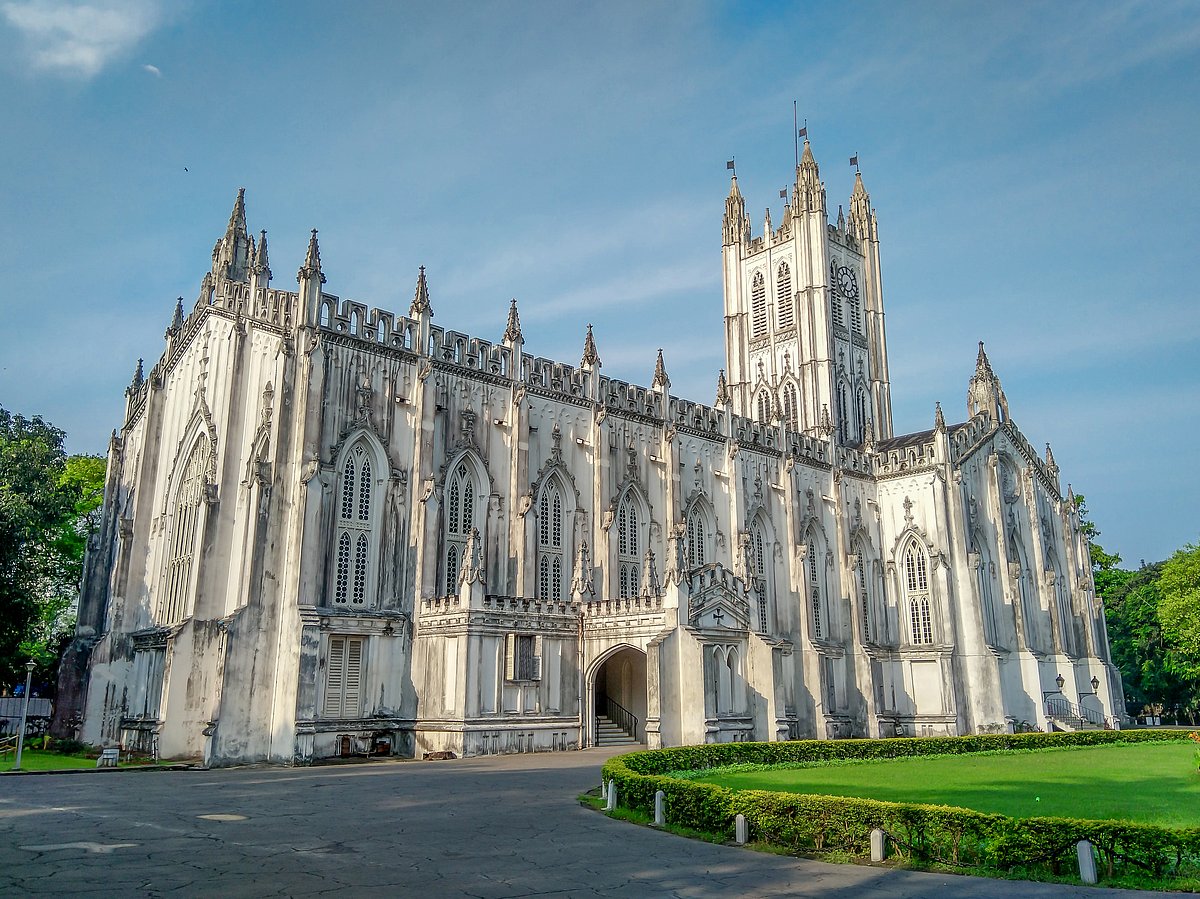 Celebrate Christmas amid the grandeur of Gothic architecture at St Paul’s Cathedral, Kolkata