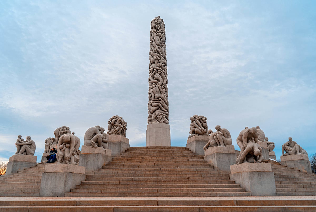 Vigeland Sculpture Park, Oslo, Norway