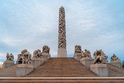Vigeland Sculpture Park, Oslo, Norway