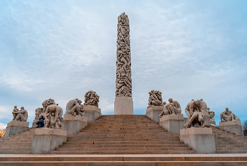 Vigeland Sculpture Park, Oslo, Norway