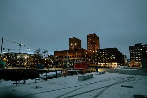 Aker Brygge, Oslo, Norway