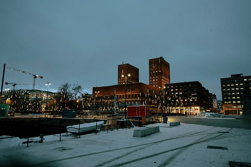Aker Brygge, Oslo, Norway