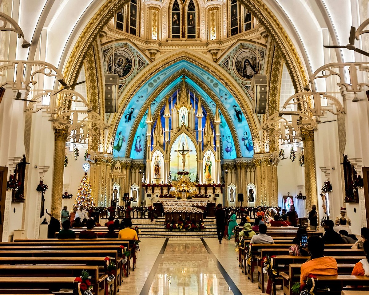 The Oldest And Most Iconic Churches In India To Visit This Christmas