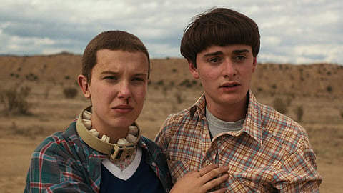Stranger Things 4 scenes were shot in Albuquerque 
