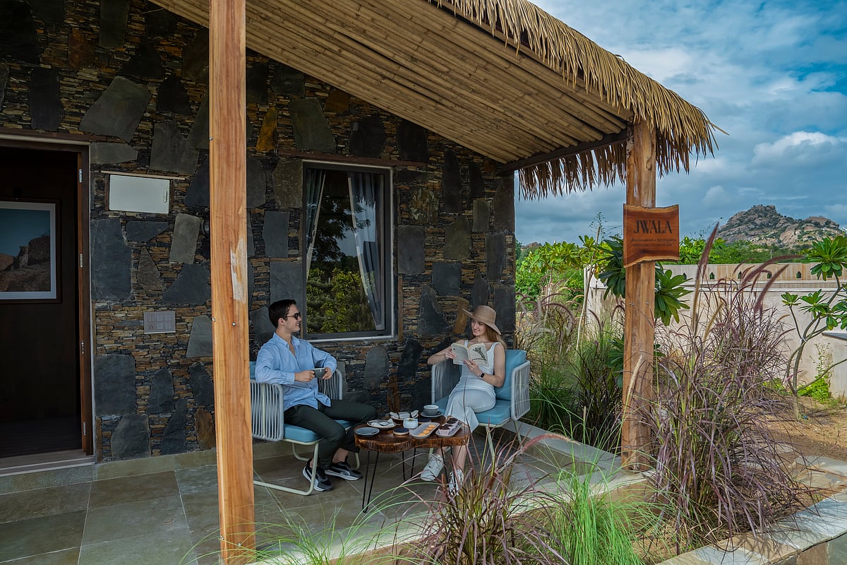 A boutique Jawai sanctuary with leopard safaris, Rabari-inspired cuisine and soulful desert calm