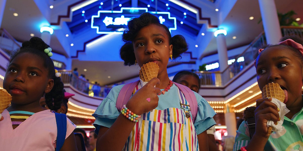 Starcourt Mall was shot at Gwinnett Place Mall