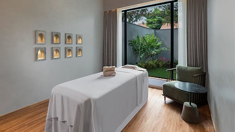 eforea Wellness Spa treatment room