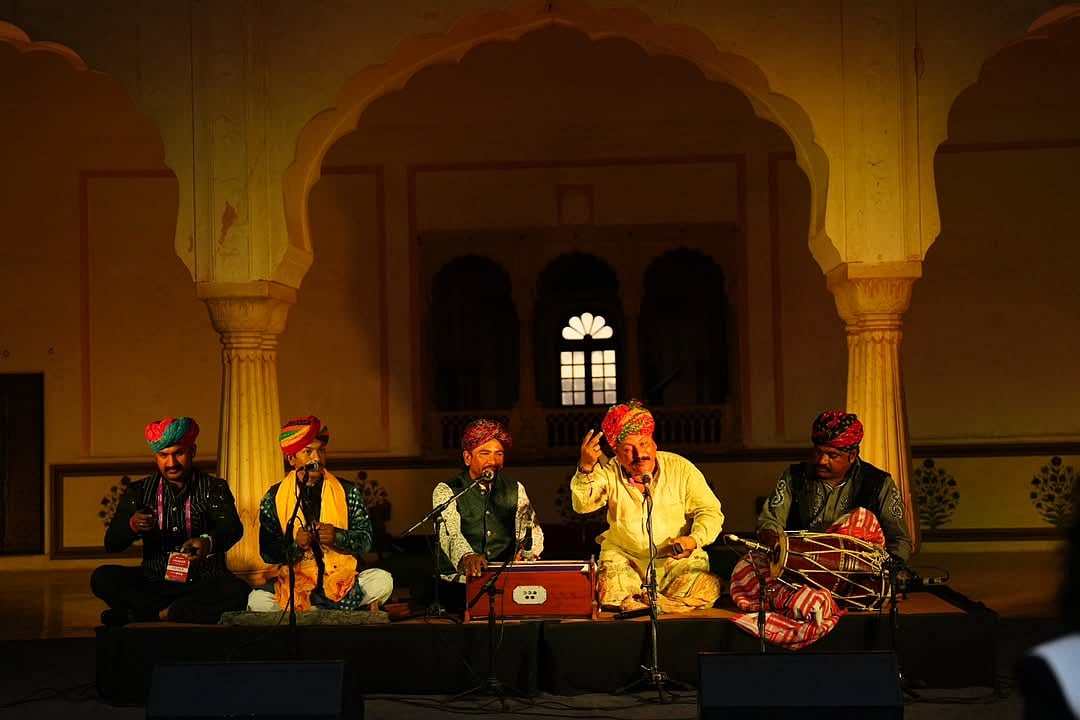 Instagram/Jaigarh Heritage Festival : The Princely States Dub Orchestra